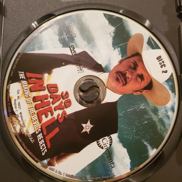 The Devil's Rejects DVD 2005 Unrated Full Screen 2-Disc Director Cut Rob Zombie - Picture 5 of 5